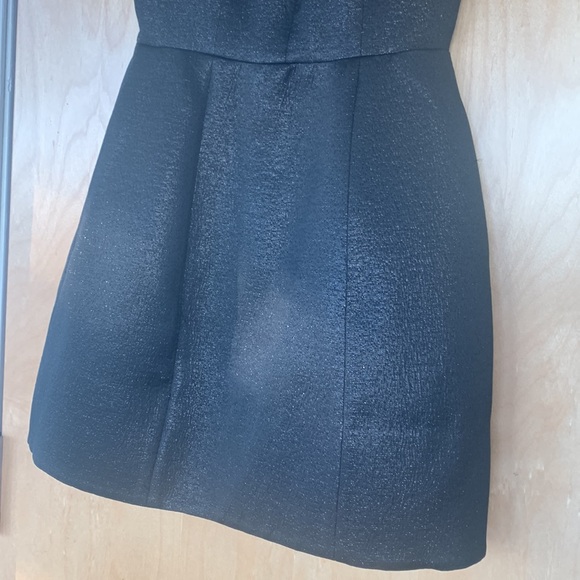 Alice + Olivia - Sleeveless mini Sparkle fabric dress - size 2 - Picture 6 of 13